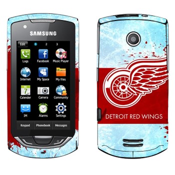   «Detroit red wings»   Samsung S5620 Monte