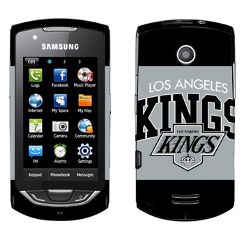   «Los Angeles Kings»   Samsung S5620 Monte