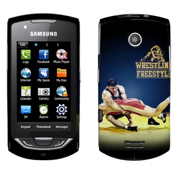   «Wrestling freestyle»   Samsung S5620 Monte