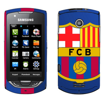   «Barcelona Logo»   Samsung S5620 Monte