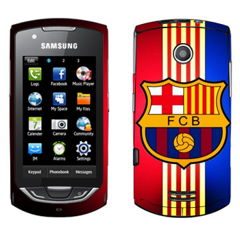   «Barcelona stripes»   Samsung S5620 Monte
