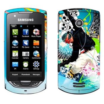   « »   Samsung S5620 Monte