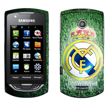   «Real Madrid green»   Samsung S5620 Monte