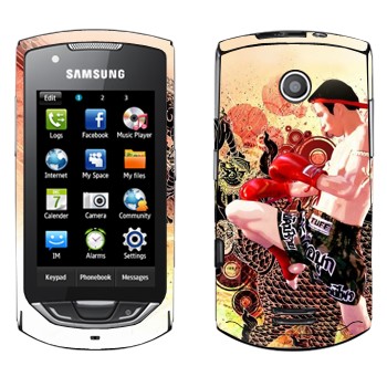   «  -  »   Samsung S5620 Monte