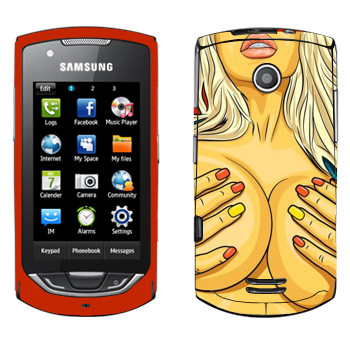   «Sexy girl»   Samsung S5620 Monte