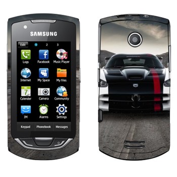   «Dodge Viper»   Samsung S5620 Monte