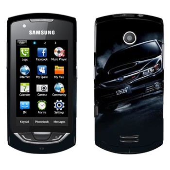   «Subaru Impreza STI»   Samsung S5620 Monte