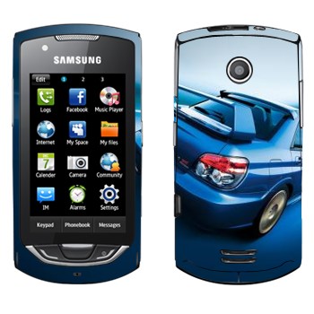   «Subaru Impreza WRX»   Samsung S5620 Monte