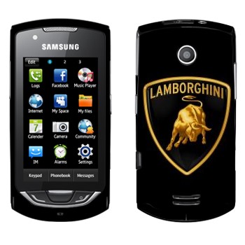   « Lamborghini»   Samsung S5620 Monte