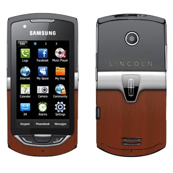   « »   Samsung S5620 Monte