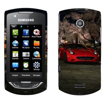   « Ferrari»   Samsung S5620 Monte