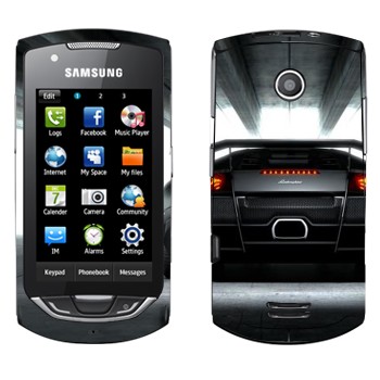   «  LP 670 -4 SuperVeloce»   Samsung S5620 Monte