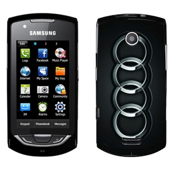   « AUDI»   Samsung S5620 Monte
