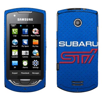   « Subaru STI»   Samsung S5620 Monte