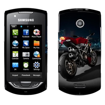   « Ducati»   Samsung S5620 Monte