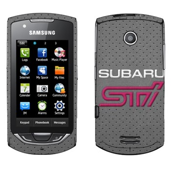   « Subaru STI   »   Samsung S5620 Monte