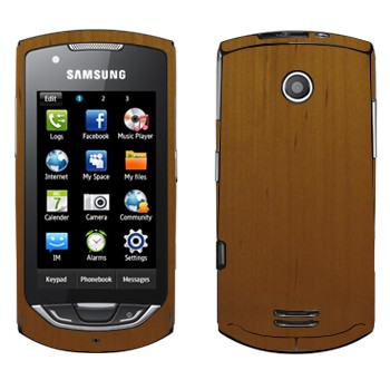   « -»   Samsung S5620 Monte