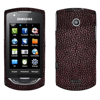   « Vermillion»   Samsung S5620 Monte
