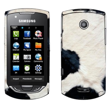   « »   Samsung S5620 Monte