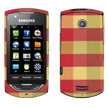   «    -»   Samsung S5620 Monte