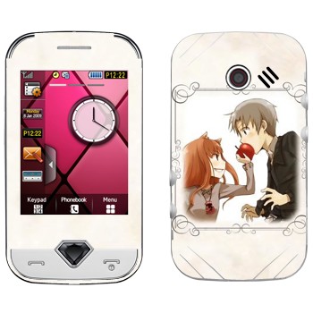   «   - Spice and wolf»   Samsung S7070 Diva