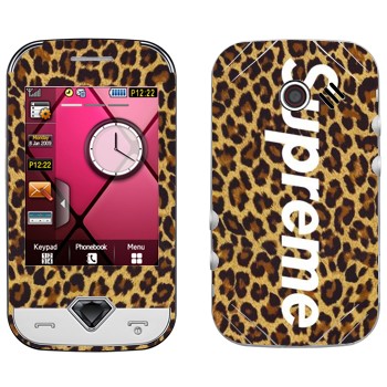   «Supreme »   Samsung S7070 Diva