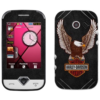   «Harley-Davidson Motor Cycles»   Samsung S7070 Diva