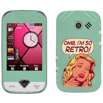   «OMG I'm So retro»   Samsung S7070 Diva