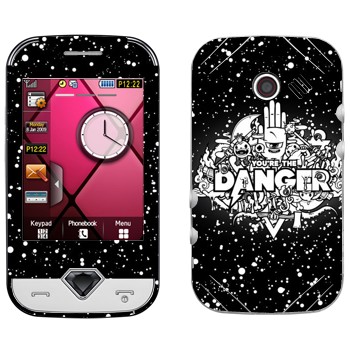   « You are the Danger»   Samsung S7070 Diva