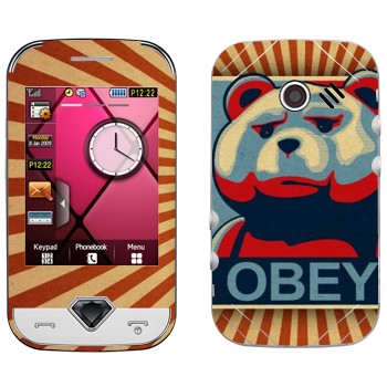   «  - OBEY»   Samsung S7070 Diva