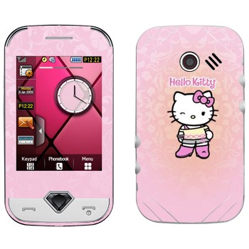   «Hello Kitty »   Samsung S7070 Diva