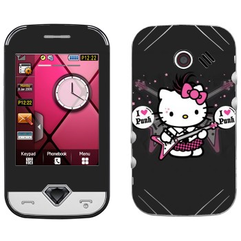   «Kitty - I love punk»   Samsung S7070 Diva