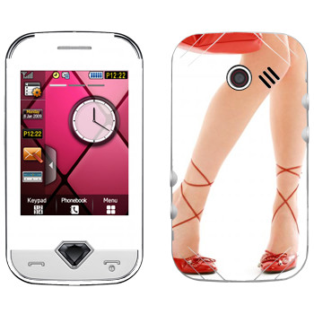   «    »   Samsung S7070 Diva