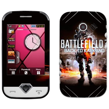   «Battlefield: Back to Karkand»   Samsung S7070 Diva