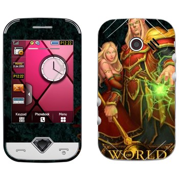   «Blood Elves  - World of Warcraft»   Samsung S7070 Diva