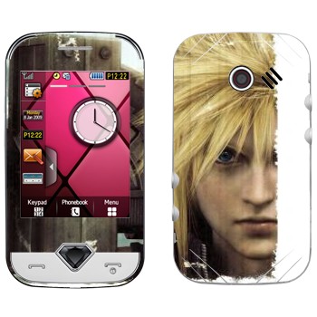   «Cloud Strife - Final Fantasy»   Samsung S7070 Diva