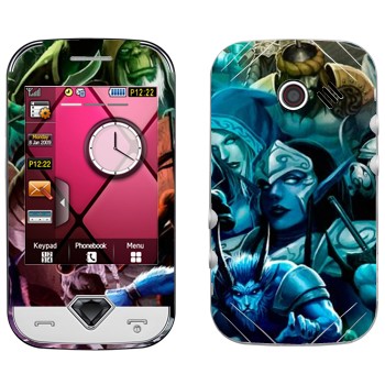   «DotA 2 - »   Samsung S7070 Diva