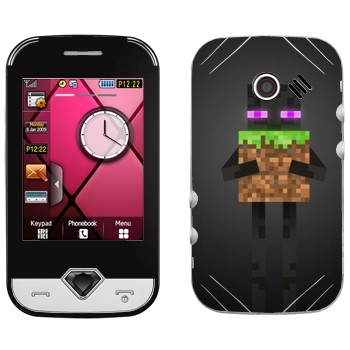   «Enderman - Minecraft»   Samsung S7070 Diva