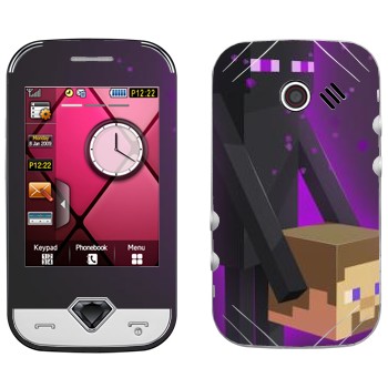   «Enderman   - Minecraft»   Samsung S7070 Diva