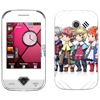   «Final Fantasy 13 »   Samsung S7070 Diva