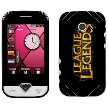   «League of Legends  »   Samsung S7070 Diva