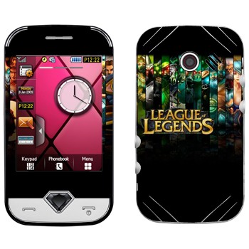   «League of Legends »   Samsung S7070 Diva