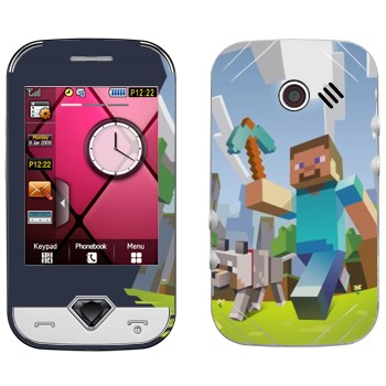   «Minecraft Adventure»   Samsung S7070 Diva