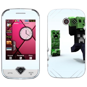   «Minecraft »   Samsung S7070 Diva