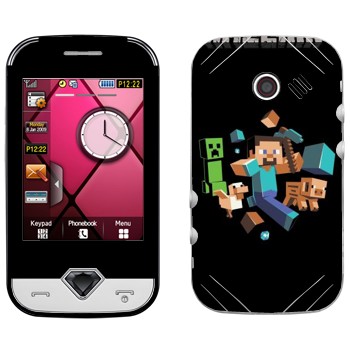   «Minecraft»   Samsung S7070 Diva