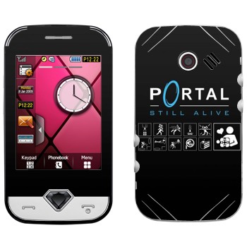   «Portal - Still Alive»   Samsung S7070 Diva