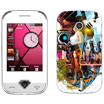   «Portal 2 »   Samsung S7070 Diva