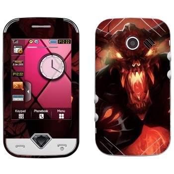   «Shadow Fiend - Dota 2»   Samsung S7070 Diva