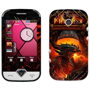   «The Rising Phoenix - World of Warcraft»   Samsung S7070 Diva