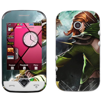   «Windranger - Dota 2»   Samsung S7070 Diva